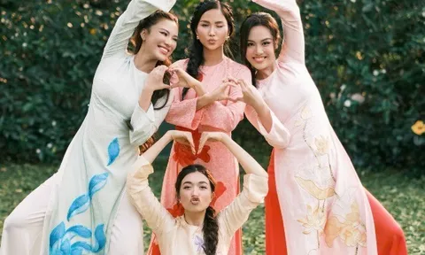 Bốn người đẹp Miss Universe hội ngộ, gợi ý tips tạo dáng khiến fan thích thú