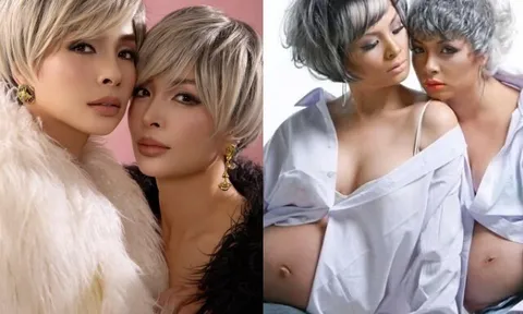 Nhan sắc chị em Thúy Hằng - Thúy Hạnh sau 18 năm