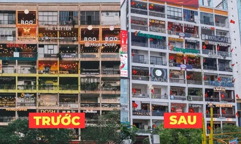 Chung cư 66 năm tuổi ở phố đi bộ Nguyễn Huệ từng lên báo Mỹ: Diện mạo sau chỉnh trang lạ lẫm, nhìn ảo như A.I