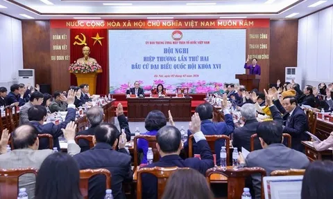 Chi tiết cơ cấu, thành phần, số lượng người được giới thiệu ứng cử đại biểu Quốc hội khóa XVI