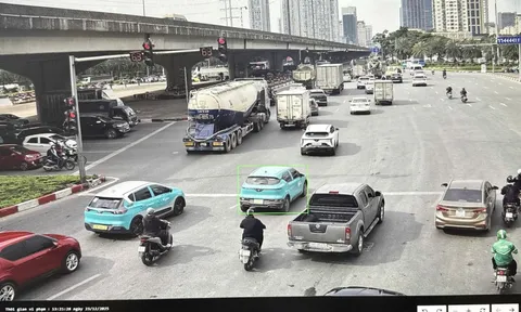 Danh sách hơn 2.000 ô tô, xe máy bị phạt nguội qua camera AI tại Hà Nội