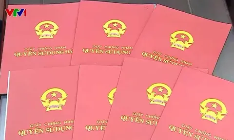 Sổ đỏ điện tử trên VNeID có hiệu lực