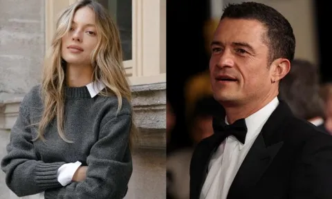 Nhan sắc tình mới kém 21 tuổi của Orlando Bloom