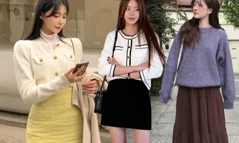 Tết thích mặc chân váy, 4 kiểu này chính là lựa chọn của chị em, cực dễ phối mà "sống ảo" vẫn đẹp lung linh