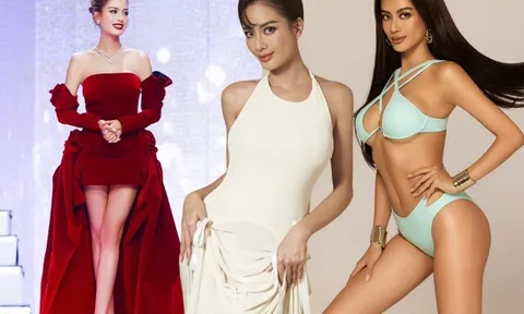 Cô giáo Á hậu Phương Nhi đóng phim Tết của Trường Giang: Body nóng bỏng như Tây, làm mẹ đơn thân năm 18 tuổi