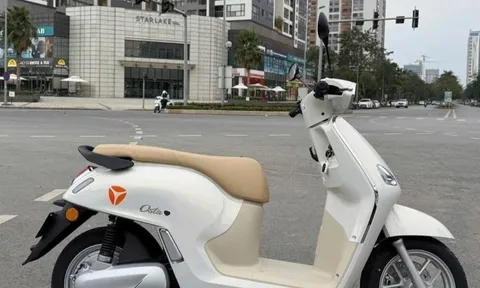 Các hãng xe máy điện vào đà tăng tốc