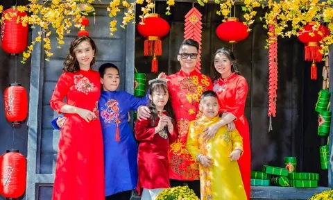 Áo dài tết: Nên chọn màu gì để vừa đẹp vừa mang ý nghĩa may mắn?