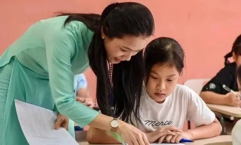 Tin vui về thu nhập của giáo viên