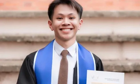 '7 ngày định mệnh' đưa chàng trai xứ Thanh tới học bổng Chính phủ Bỉ