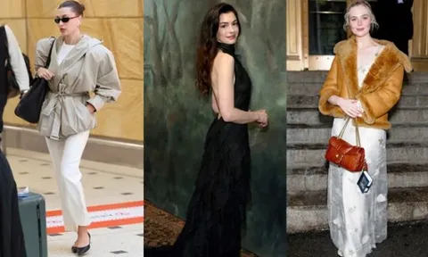 Loạt mỹ nhân tỏa sáng tại Tuần lễ thời trang New York 2026