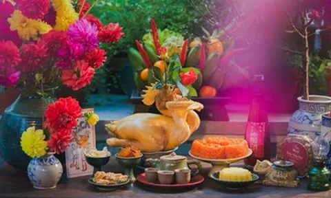 Văn khấn mùng 1 tết Bính Ngọ 2026 chuẩn phong tục truyền thống