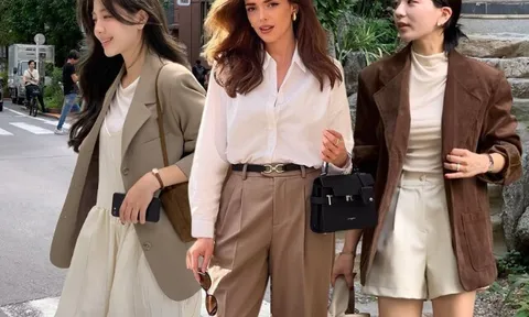 Năm 2026 chị em thích mặc tối giản nhưng vẫn muốn "sang ngầm", đây chính 5 món thời trang nhất định phải có