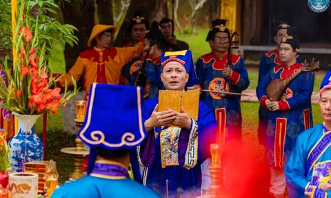 Nghi thức đón Tết cầu kỳ trong hoàng cung triều Nguyễn