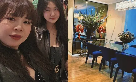 Mạnh Trường đăng ảnh Tết trong biệt thự tiền tỷ, con gái hot girl nhí "Bố ơi! Mình đi đâu thế?" xinh hút mọi ánh nhìn