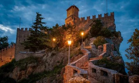 5 quốc gia nhỏ bé nhất thế giới