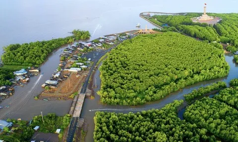 Cà Mau trở thành vùng đất địa đầu cực Nam của Tổ quốc