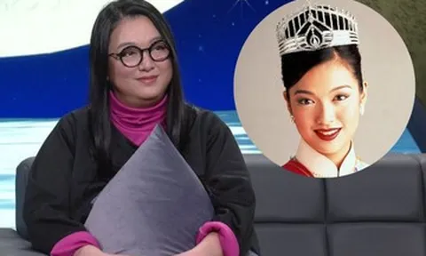 Hoa hậu Lý San San tiết lộ 8 năm ở ẩn, nặng 100kg vì bệnh hoảng loạn