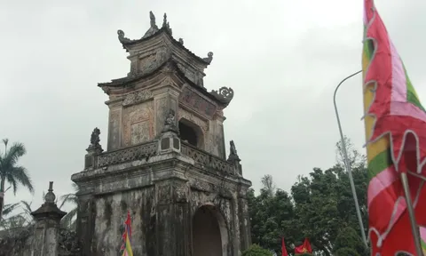 Chiêm ngưỡng ngôi đền gần 600 tuổi có nghệ thuật kiến trúc độc đáo ở xứ Nghệ