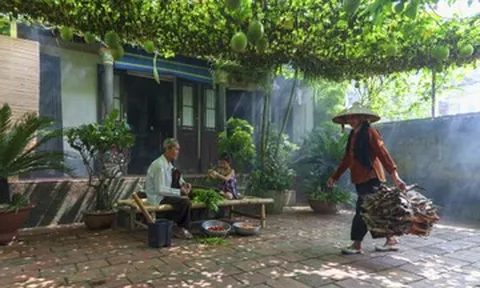 Những sợi khói gầy tháng Chạp