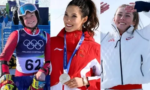 Những "nữ hoàng tuyết" ở Olympic Mùa đông 2026