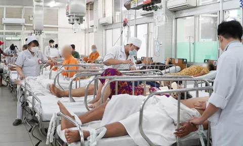 Những "con số biết nói" tại Bệnh viện Chợ Rẫy trong kỳ nghỉ Tết