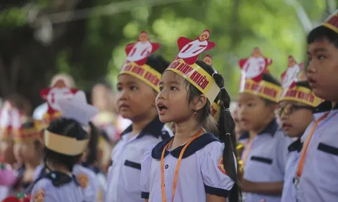 Lịch học sau Tết chính thức của học sinh tiểu học