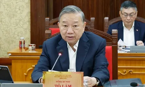 Tổng Bí thư Tô Lâm: Tuyệt đối không để xảy ra tình trạng du xuân kéo dài, lơ là nhiệm vụ