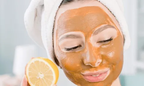 Công thức làm mặt nạ trắng da từ cam quýt dư sau Tết