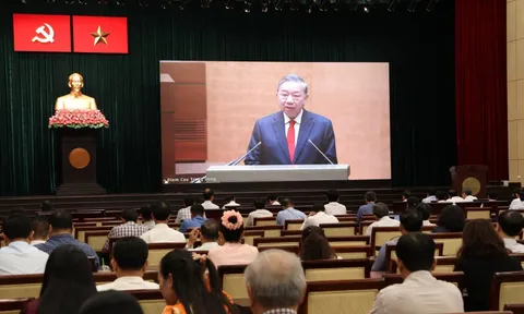 TPHCM: Gần 90.000 cán bộ, đảng viên dự hội nghị toàn quốc quán triệt Nghị quyết 79, Nghị quyết 80