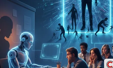 Tại sao chăm chỉ dùng AI lại khiến người lao động dễ bị thay thế hơn?