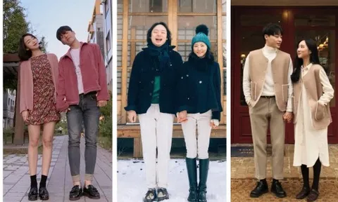 Gợi ý phối đồ đôi theo phong cách Hàn Quốc