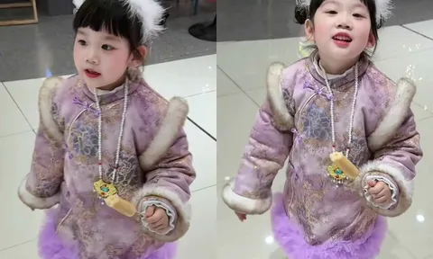 Gửi con gái xinh ở quê ăn Tết với ông bà, mẹ về đón lên phố đi học thì tá hoả diện mạo đứa trẻ