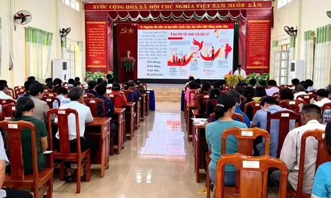 Hội Luật gia tỉnh Đồng Nai đẩy mạnh tuyên truyền về bầu cử Quốc hội và HĐND nhiệm kỳ 2026–2031