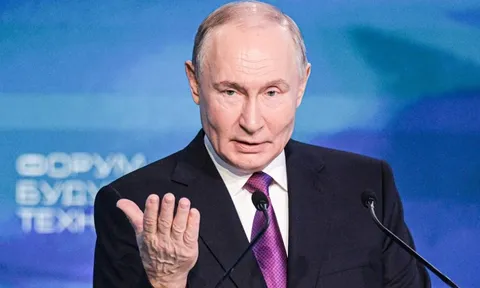 "Tuyên bố thép" từ Tổng thống Putin