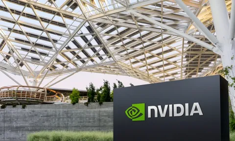 Nvidia phá kỷ lục về doanh thu nhờ AI