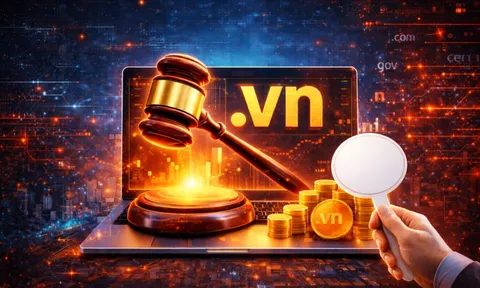 Lần đầu đấu giá tên miền hiếm 2 ký tự quốc gia ‘.vn’