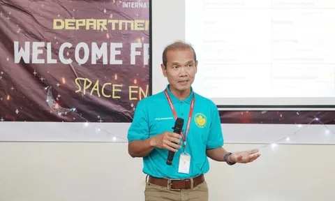 Chuyên gia NASA làm giảng viên thỉnh giảng tại Đại học Quốc gia TP.HCM