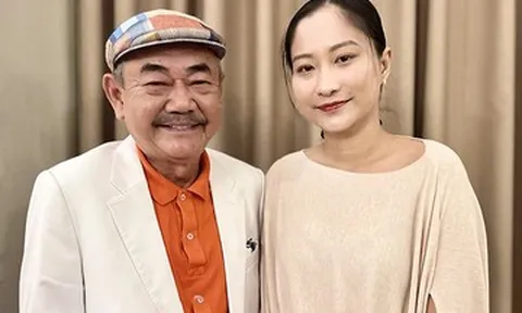 NSND Việt Anh U70 mới mua được nhà, viên mãn bên vợ trẻ kém 36 tuổi