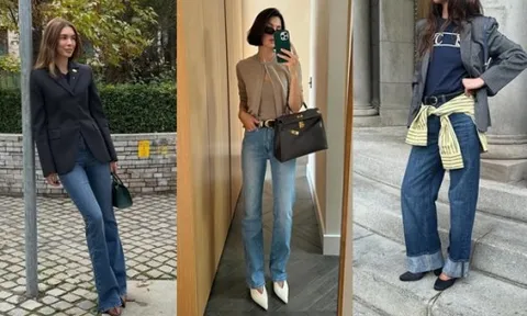Những mẫu quần jeans đáng mua nhất 2026