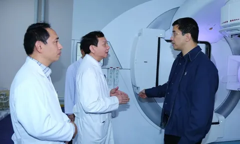 Đưa hệ thống xạ trị hiện đại vào điều trị ung thư tại Thanh Hóa