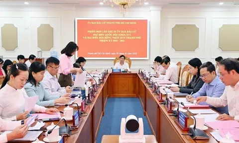 Kiện toàn Ủy ban bầu cử TPHCM