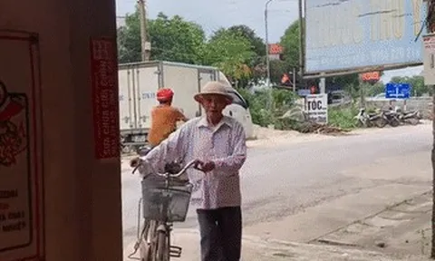 Cụ ông 105 tuổi ở Bắc Ninh đạp xe thể dục mỗi ngày, nhớ hết tên con cháu
