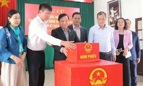 Cả hệ thống chính trị đang tập trung cao độ, sẵn sàng cho ngày hội lớn của toàn dân