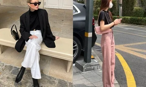 Xuân Hè 2026, quần jeans xanh và đen "thất sủng", 5 gam màu này mới là chân ái của hội sành thời trang