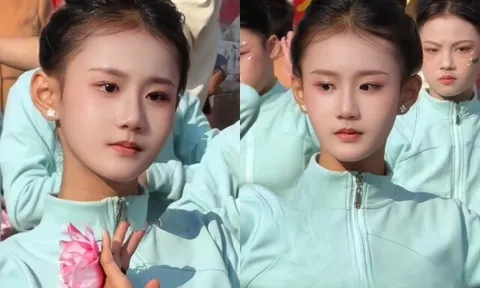 Tham gia biểu diễn văn nghệ ở quê, bé gái lớp 6 nổi tiếng sau 1 đêm vì quá xinh, được ngỏ lời ký hợp đồng 2 tỷ