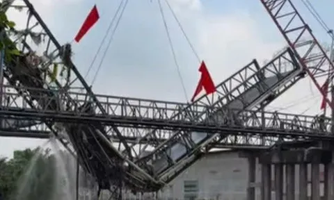Vụ sập cầu ở Cần Thơ: Sẽ xử lý tài xế và chủ doanh nghiệp