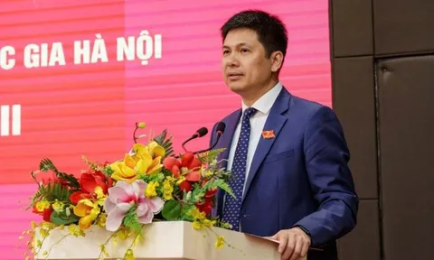 PGS.TS Nguyễn Hiệu điều hành Đại học Quốc gia Hà Nội