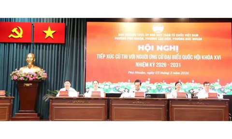 TPHCM đẩy mạnh tuyên truyền cao điểm về bầu cử