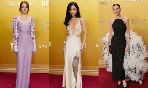 Dàn mỹ nhân Hollywood đọ sắc tại thảm đỏ SAG Award 2026