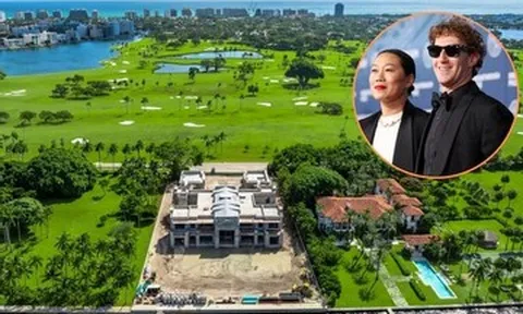 Bên trong biệt thự 170 triệu USD của tỷ phú Mark Zuckerberg
